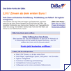 Extra-Konto der ING-DiBa - 2,5% Zinsen!